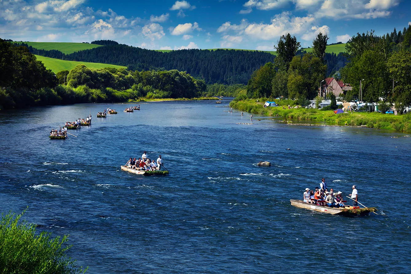 Pieniny Dunajec rafting