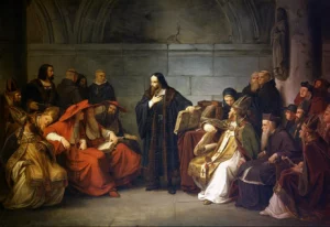 Jan Hus at the Council of Constance