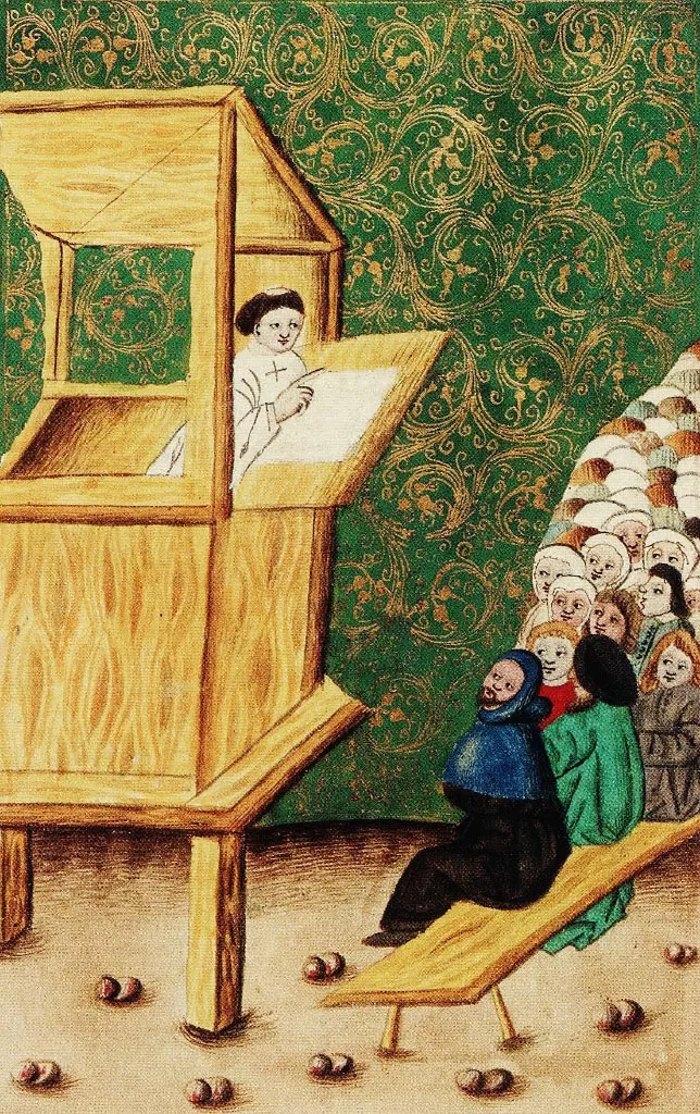 Jan Hus preaching