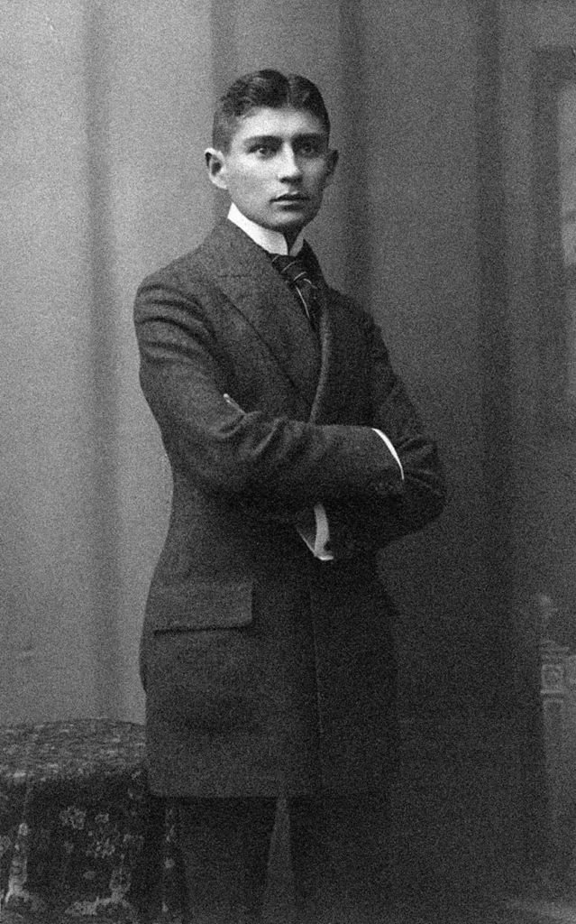 portrait of Franz Kafka