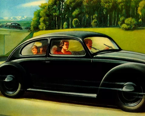 Volkswagen Advertisement from 1930s