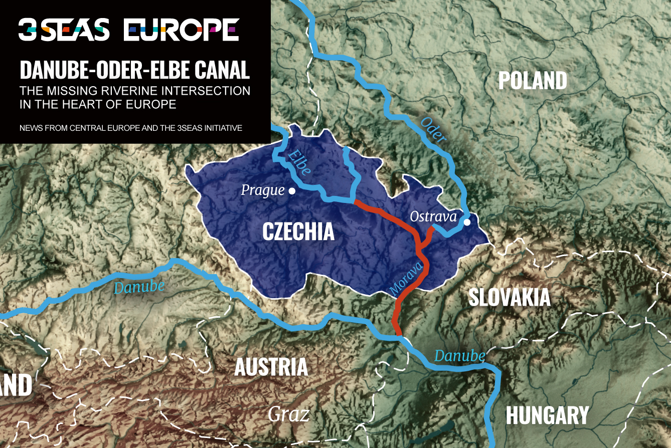 elbe river map europe
