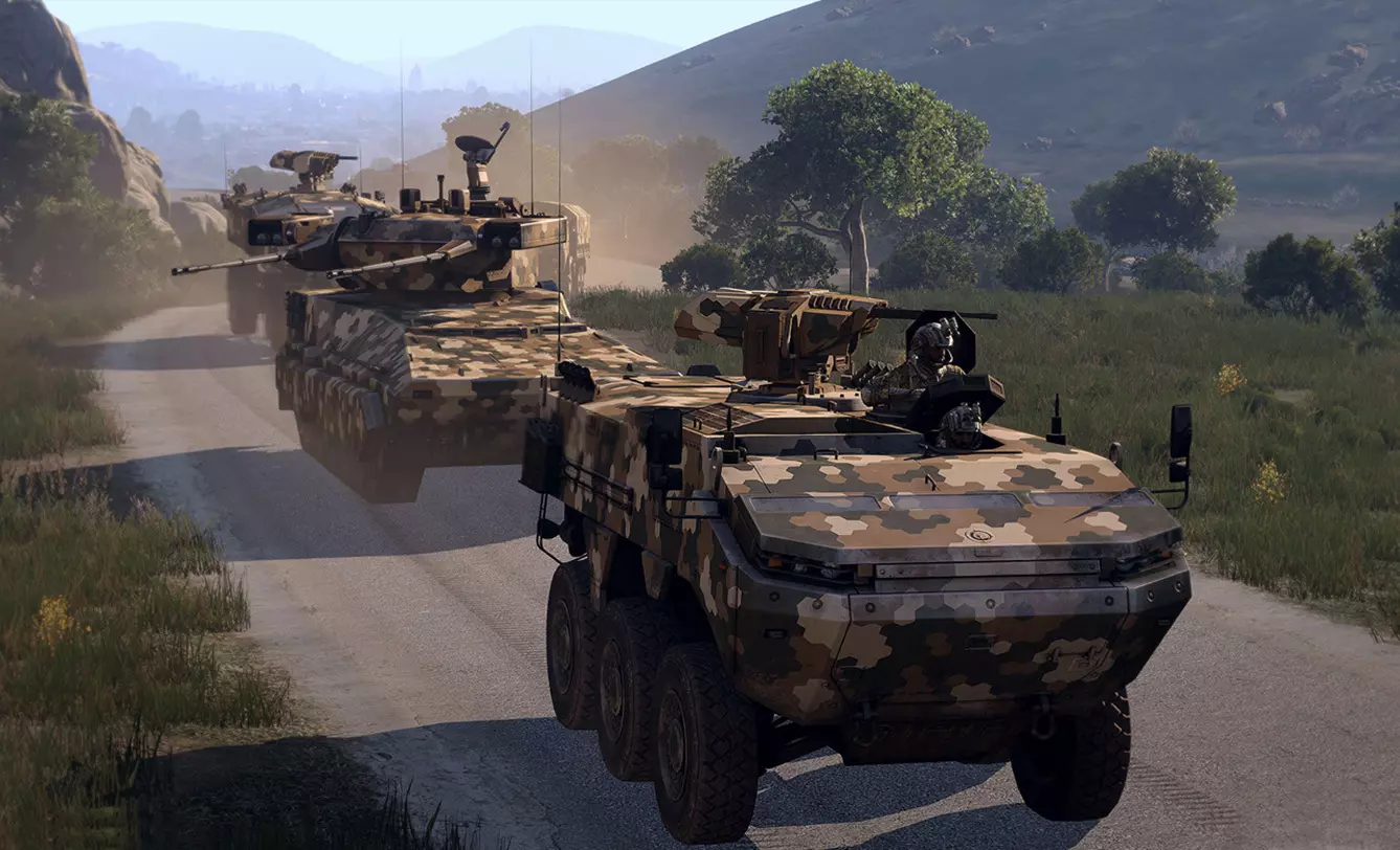 Arma III game