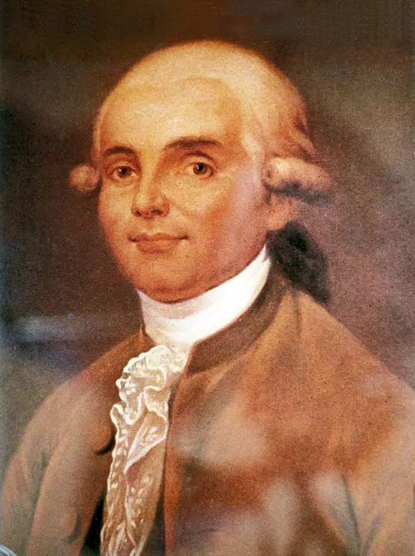 portrait of Jacques-Étienne Montgolfier