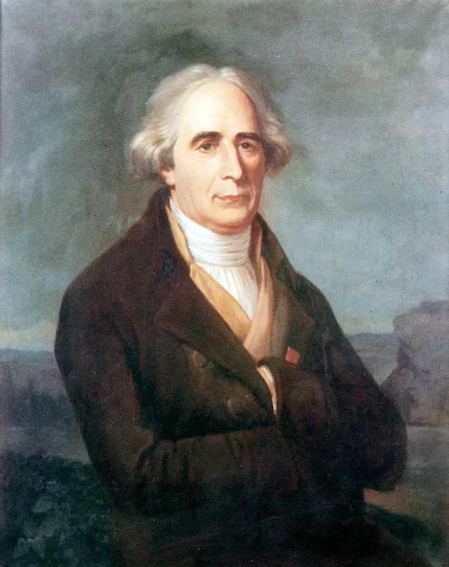 portrait of Joseph-Michel Montgolfier