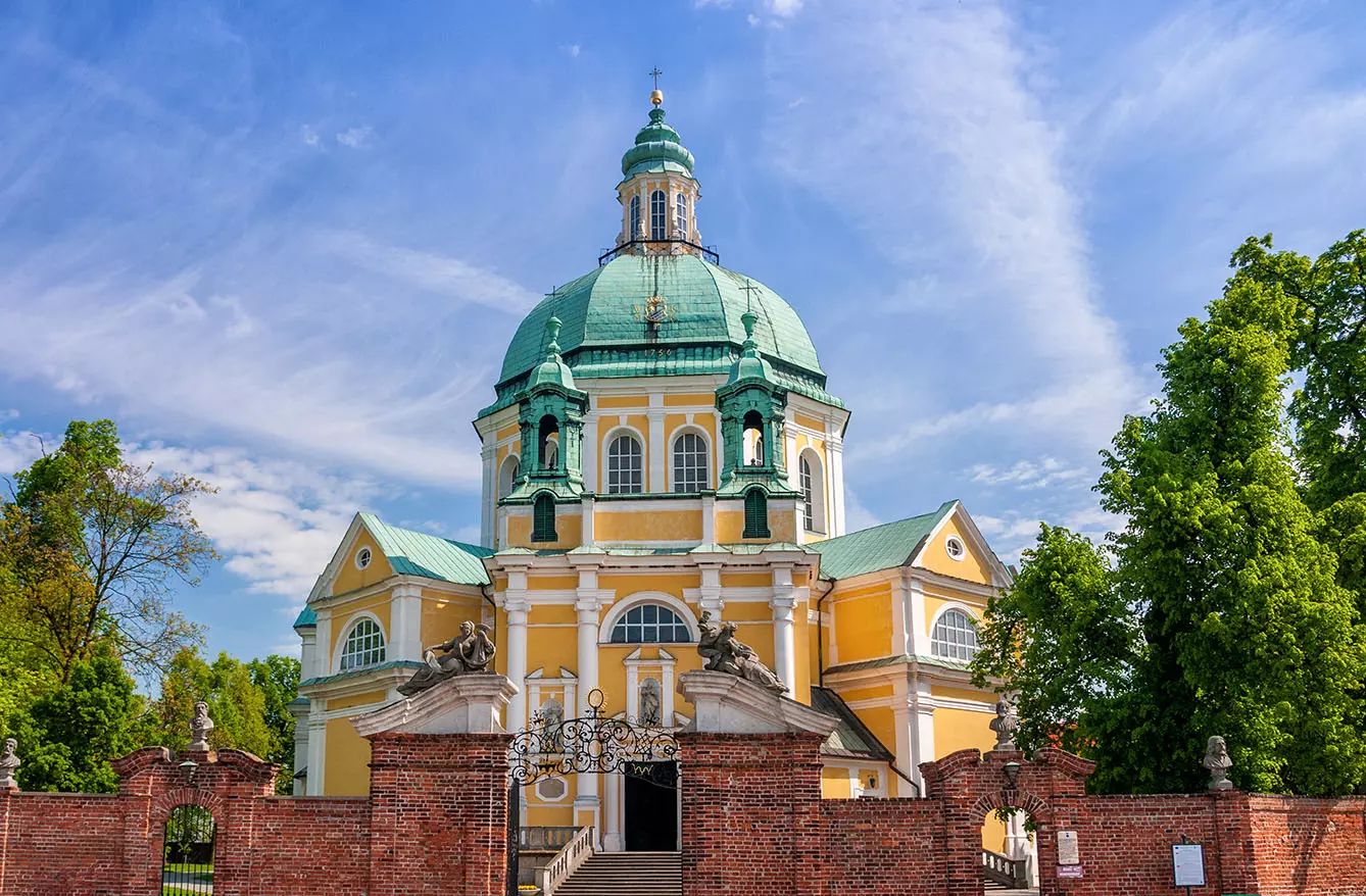 Basilica on the Holy Mountain