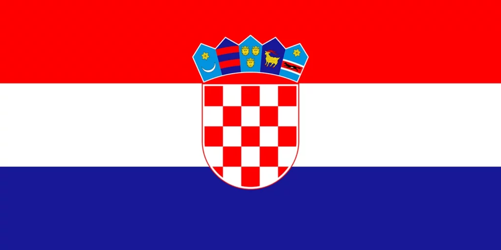 Flag of Croatia