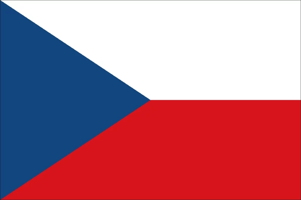 Flag of Czech Republik