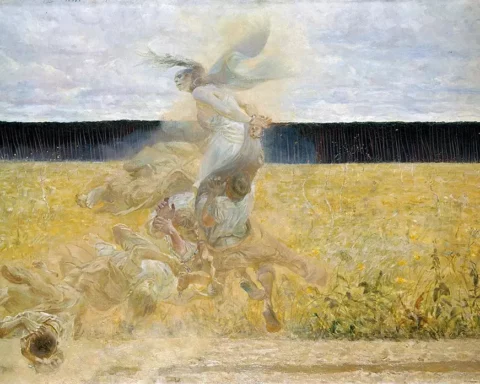 painting of Jacek Malczewski