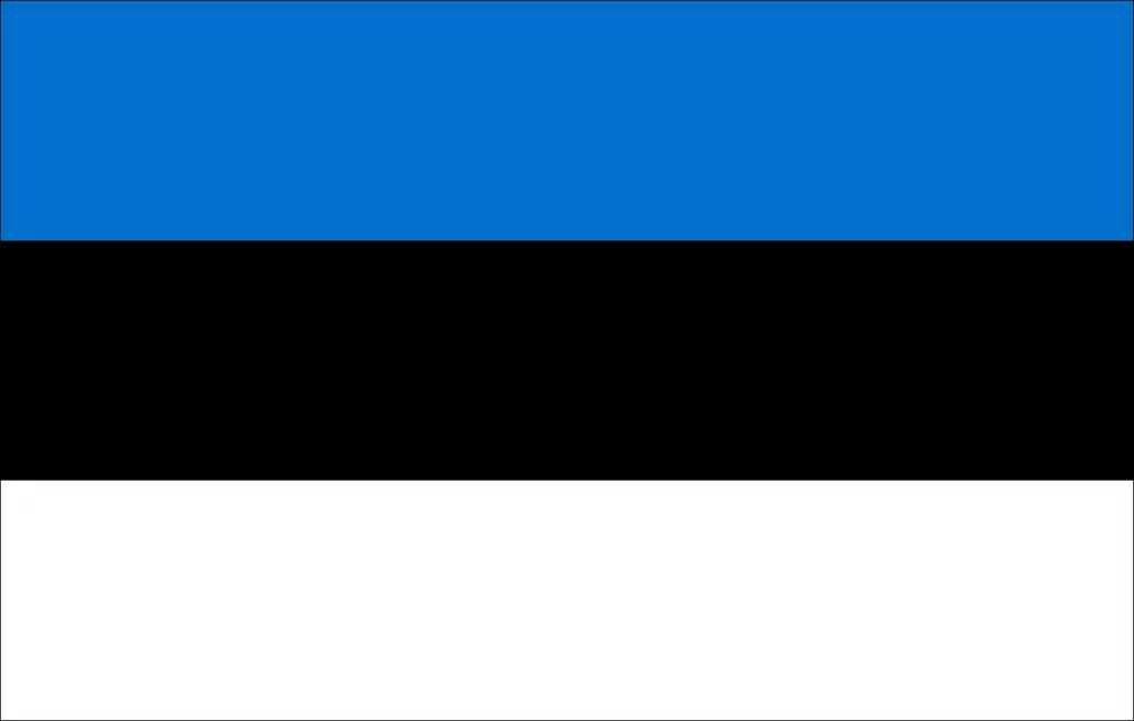 Flag of Estonia