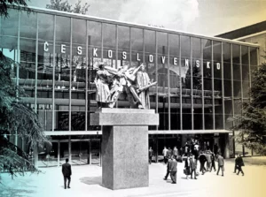 Czechoslovak Pavilion in Brussels