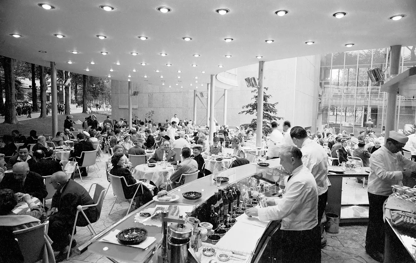 Czechoslovak restaurant at the Expo 58