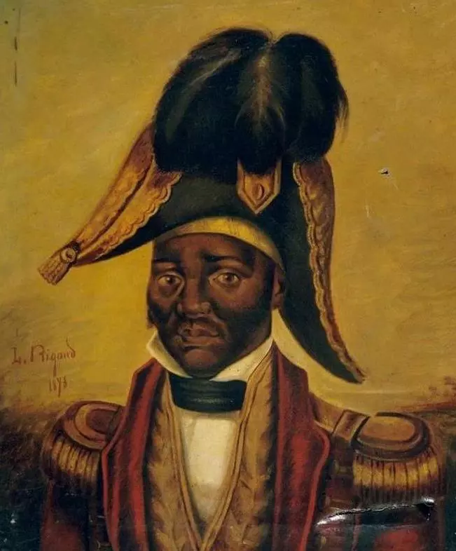 portrait of Jean Jacques Dessalines