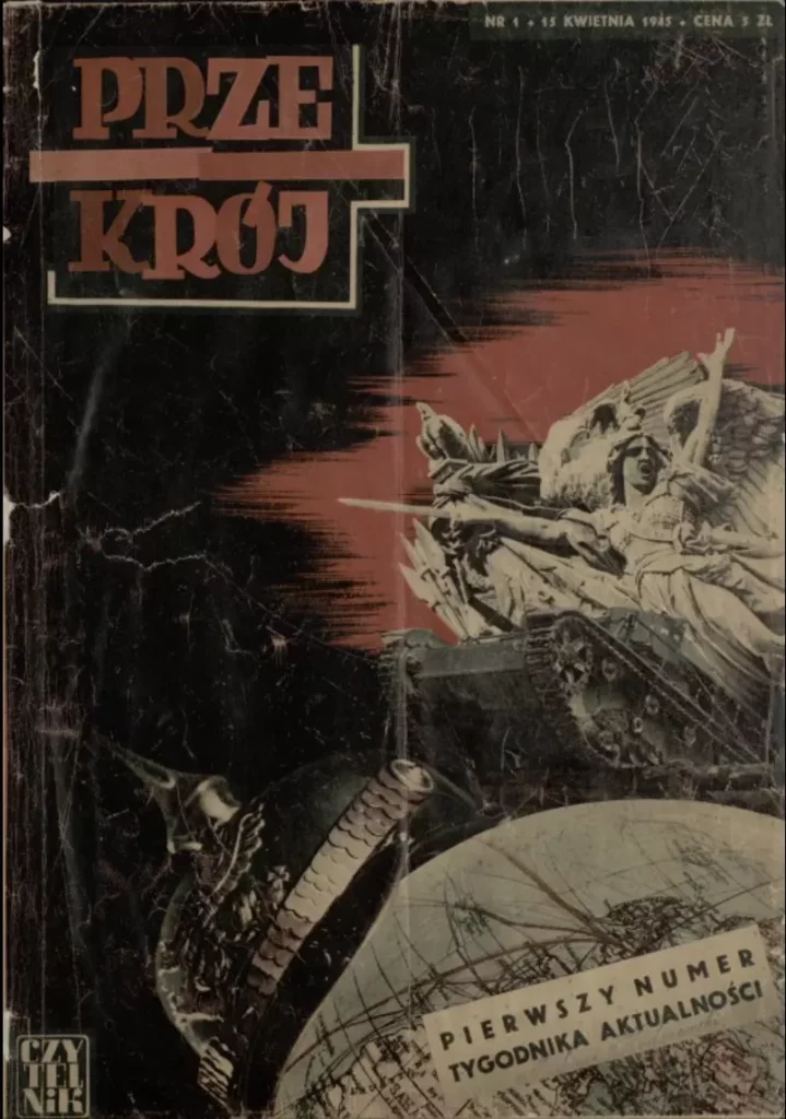 first cover of Przekrój