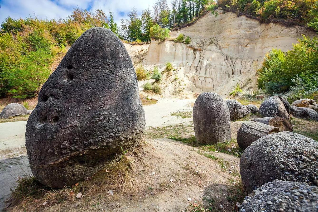 Growing Stones of Romania
