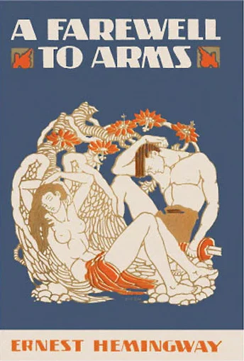 farewell to arms first edition cover