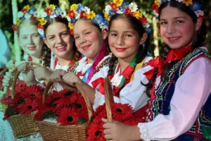 Brazilians girls of Polish descent