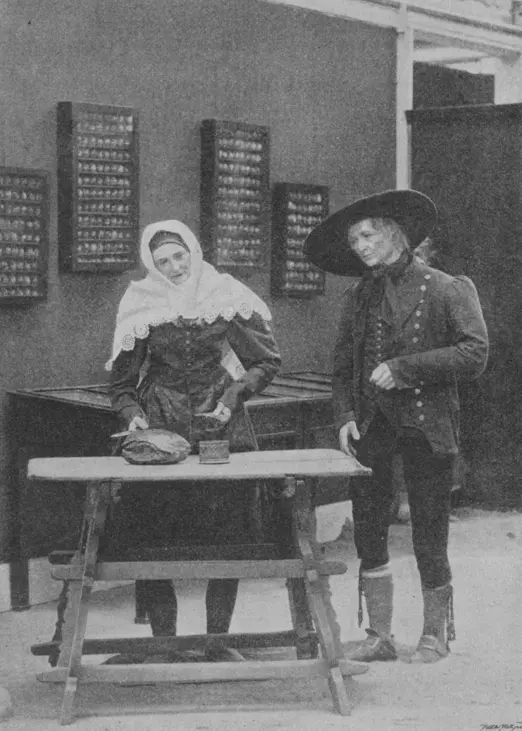 archive photo of senior couple from Troubsko village