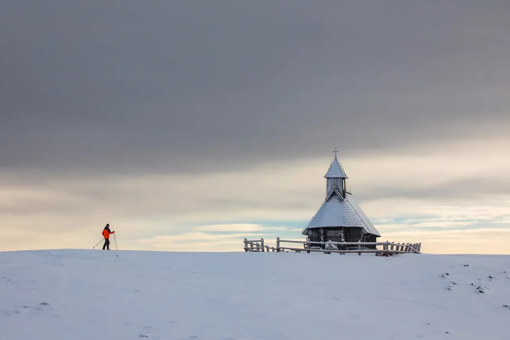 Chapel of Our Lady of the Snows at Velika planina