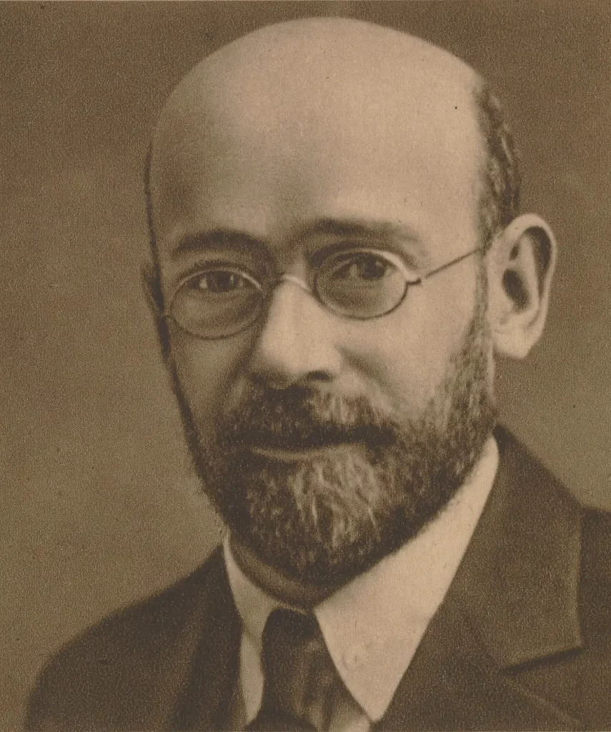 Portrait of Janusz Korczak