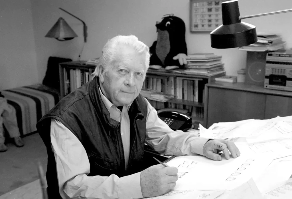 Czech animator Zdenek Miler