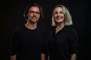 MATSUKO founders and CEOs Matus Kirchmayer and Maria Vircikova