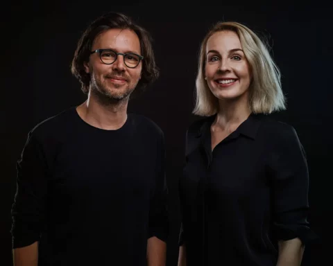 MATSUKO founders and CEOs Matus Kirchmayer and Maria Vircikova