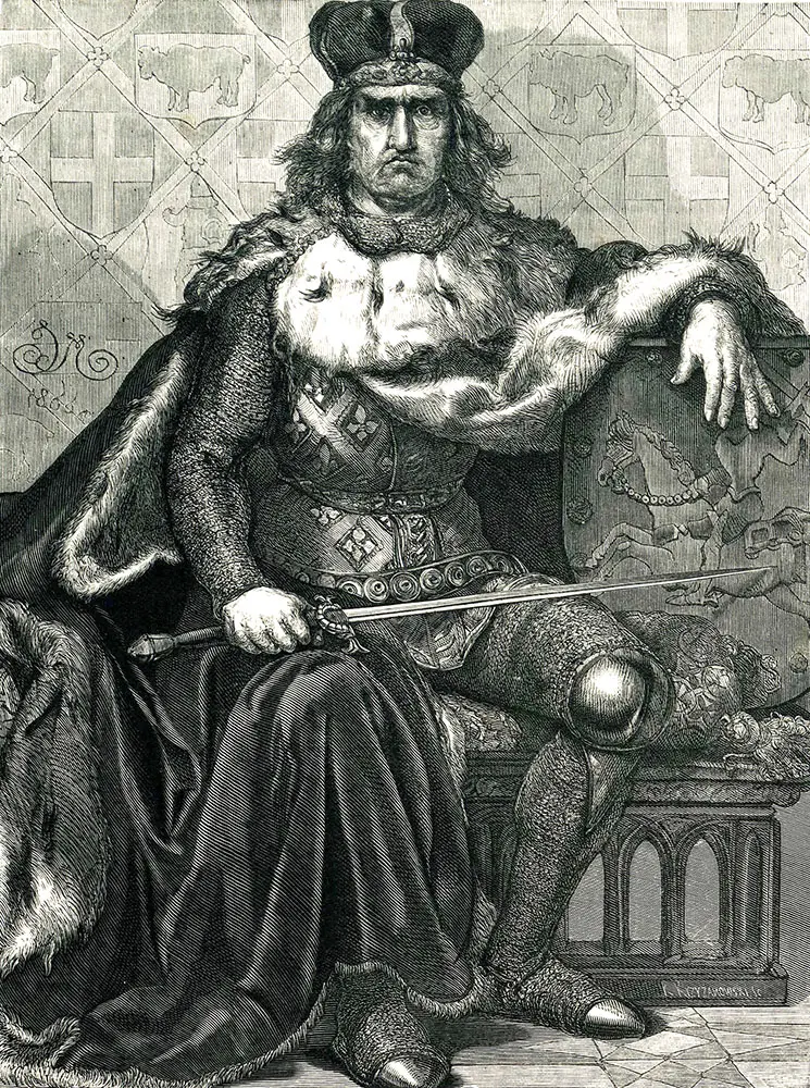 Painting of the Grand Duke of Lithuania Vytautas the Great