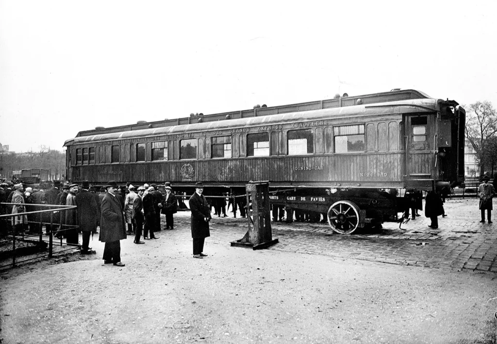 The train carriage where the armistice of November 11, 1918 was signed in