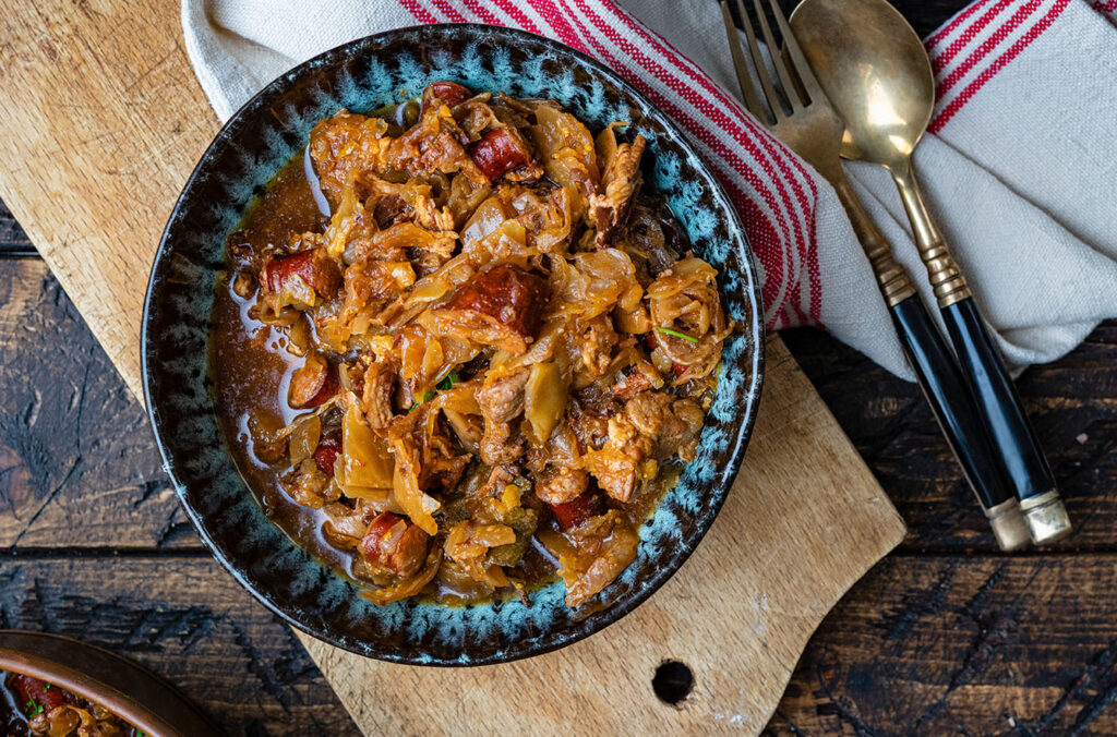 Bigos - Polish hunter stew