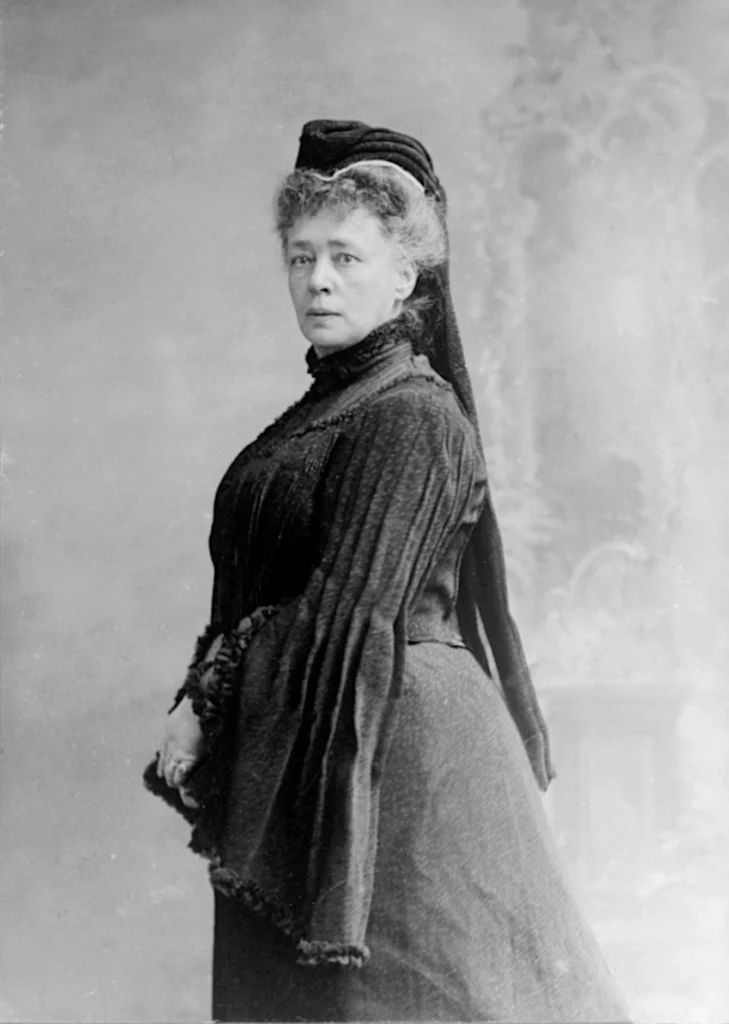 Bertha von Suttner in 1906