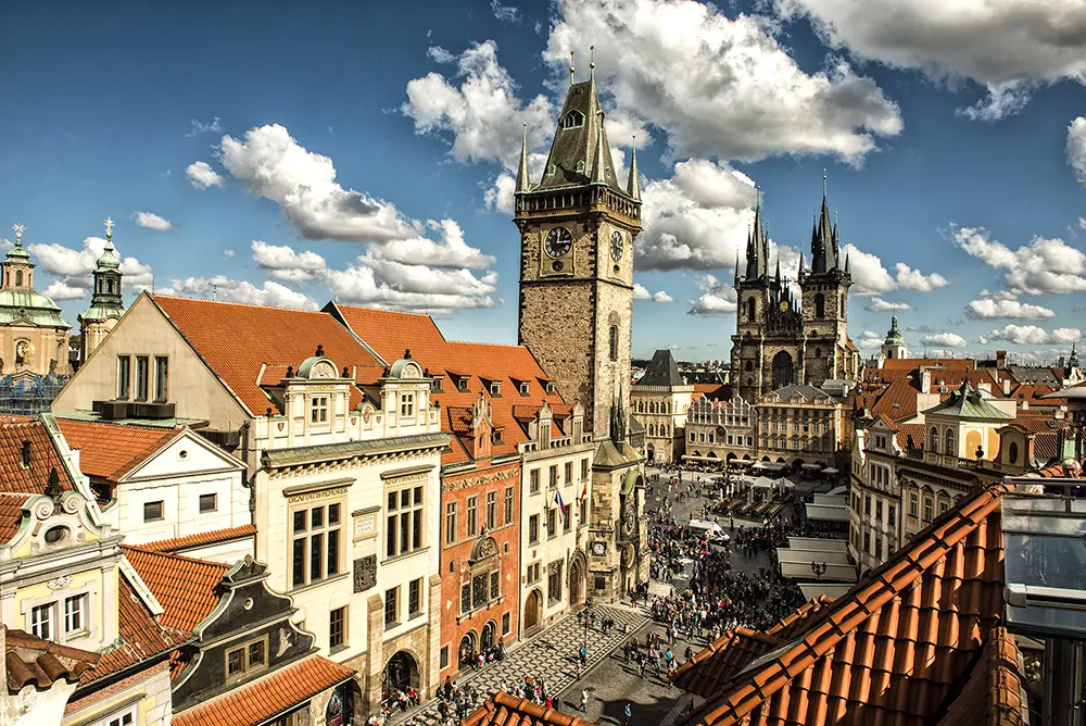Old Town Hall and Square in Prague