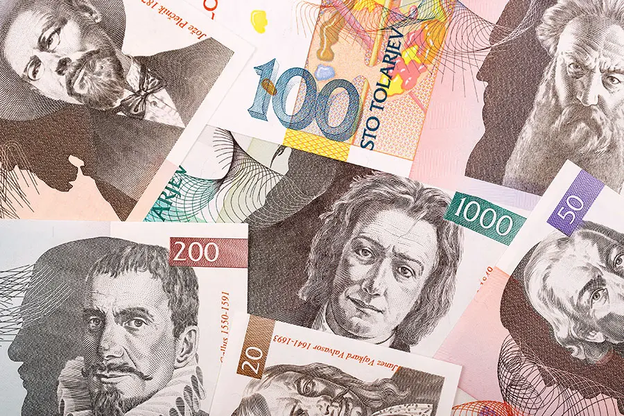 Money from Slovenia, a background