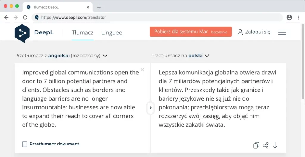 How accurate is Google translate? Google translate vs DeepL