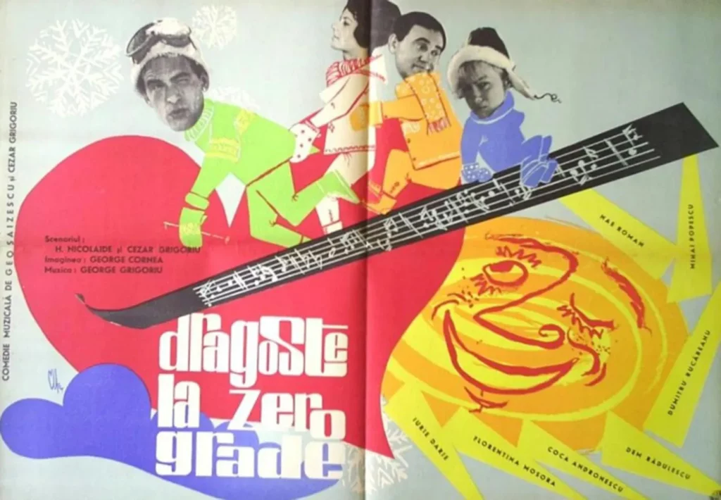 Dragoste La Zero Grade movie poster from 1964