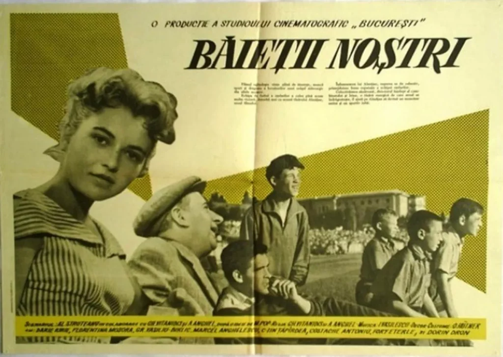 Baietii Nostri movie poster from 1959