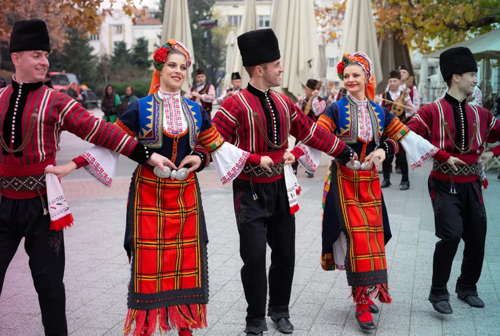 Traditional folklore dances