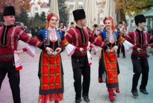 Traditional folklore dances