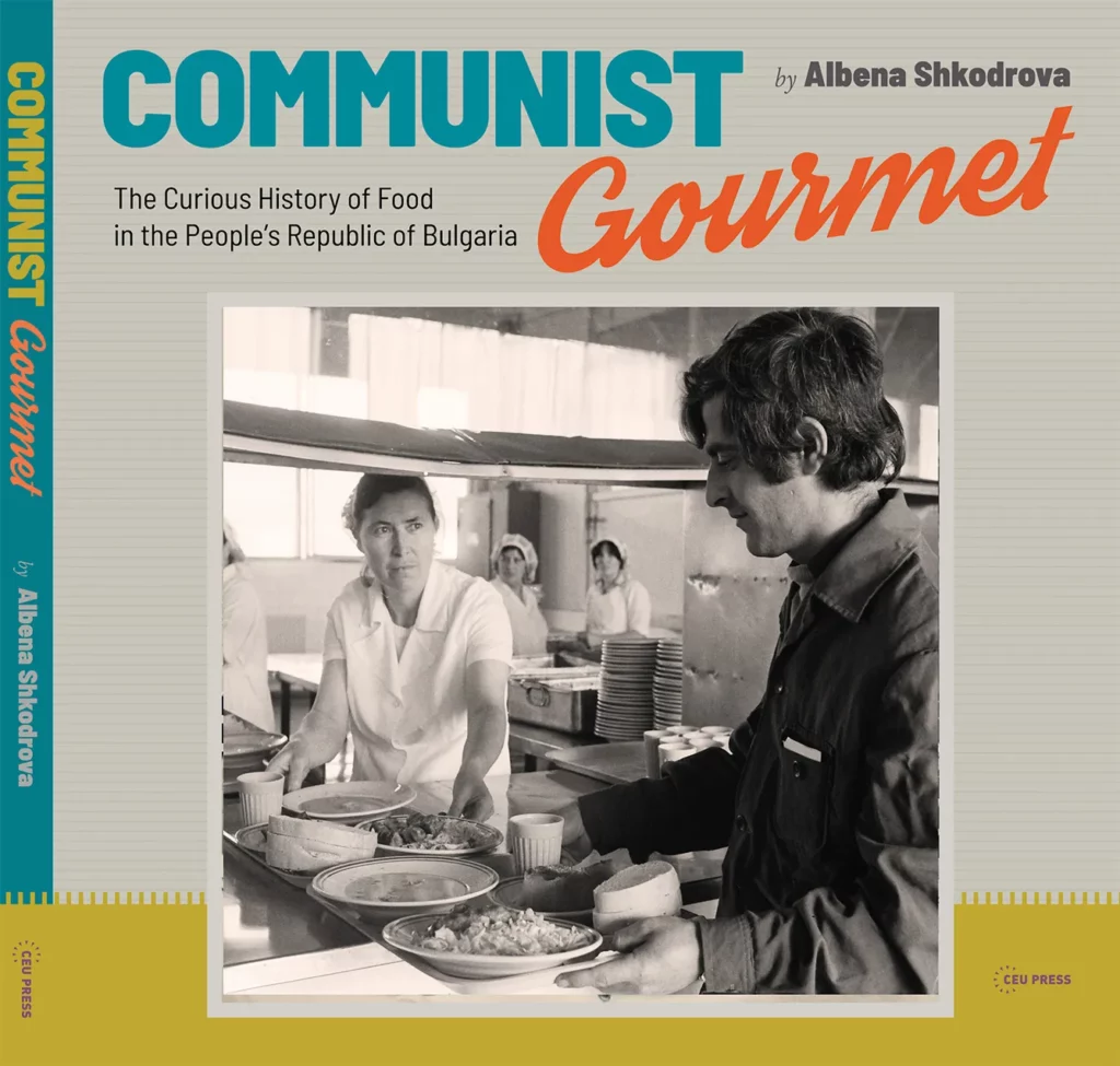 cover of Communist Gourmet book