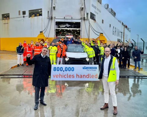 Record-breaking Car Terminal: 800,000 vehicles handled in v 2022