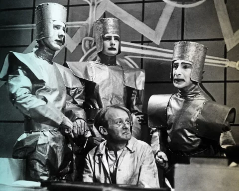 R.U.R ROSSUM'S UNIVERSAL ROBOTS 1921 science fiction stage play by Czech writer Karel Capek