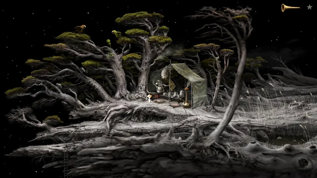 Screenshot from Samorost