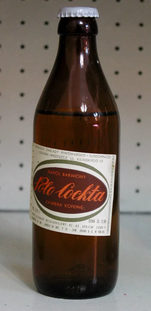 Bottle of Polo Cockta