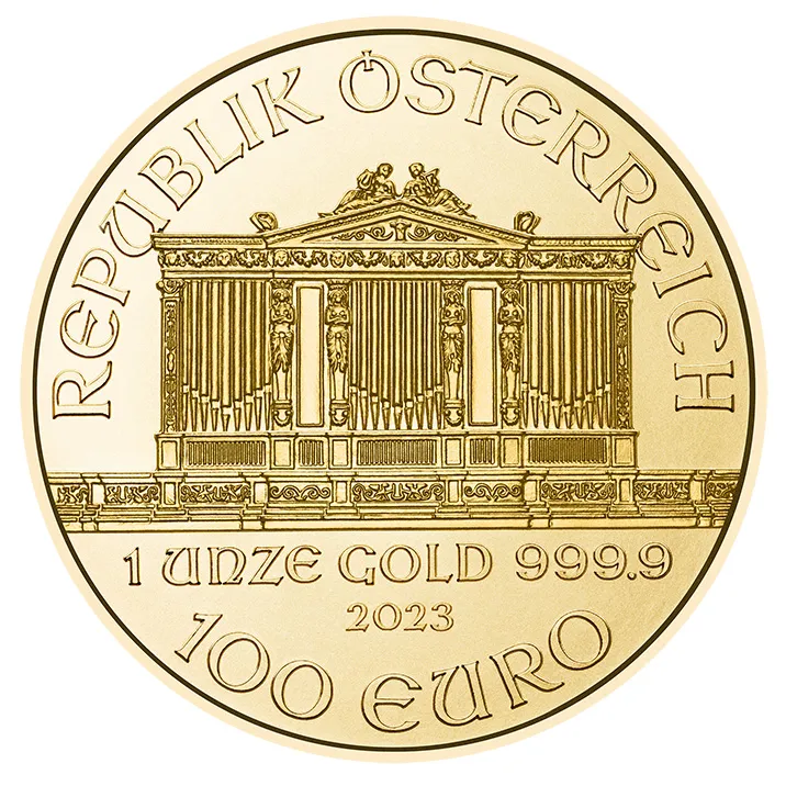 1 oz Vienna Philharmonic coin