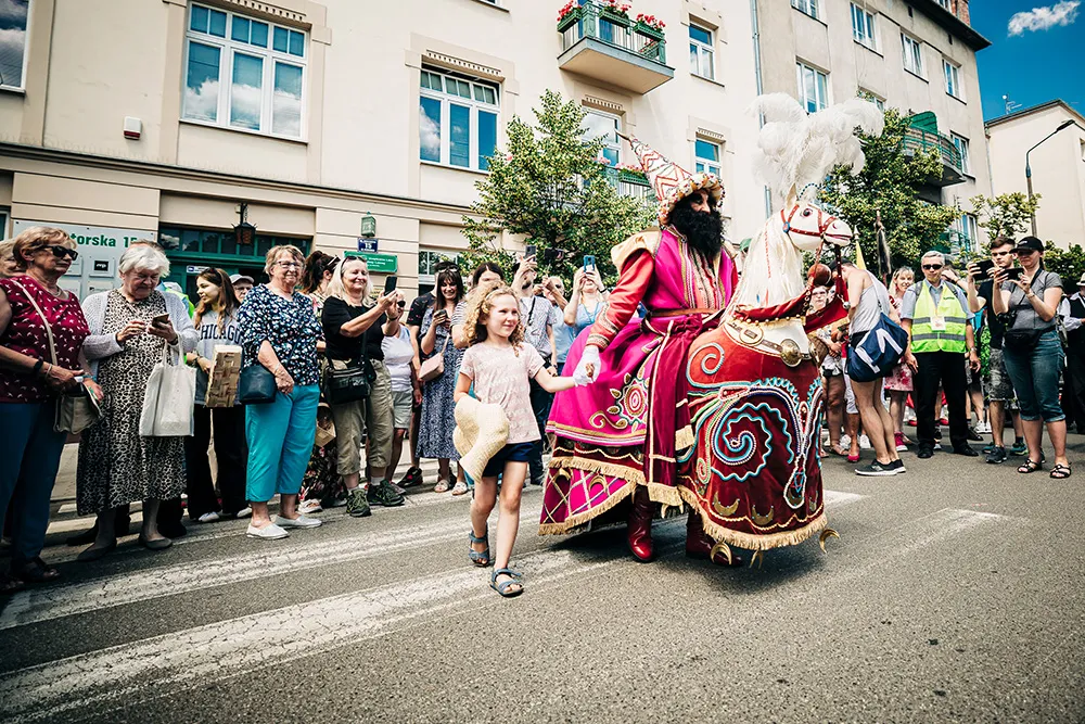 Lajkonik tradition in Cracow