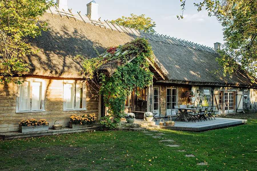 old house on Saaremaa island