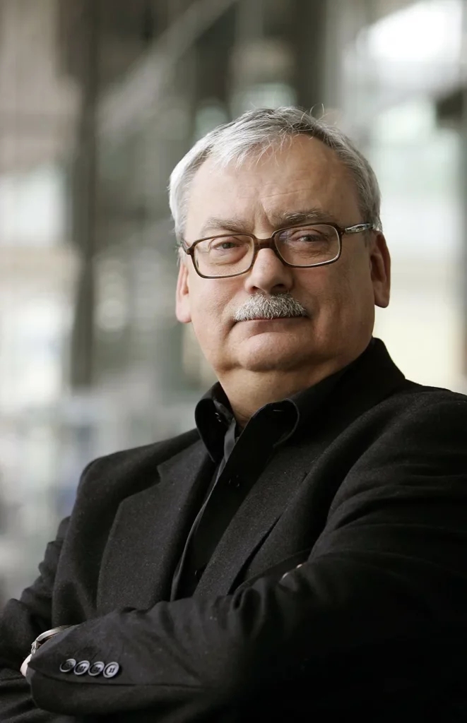 Polish writer Andrzej Sapkowski