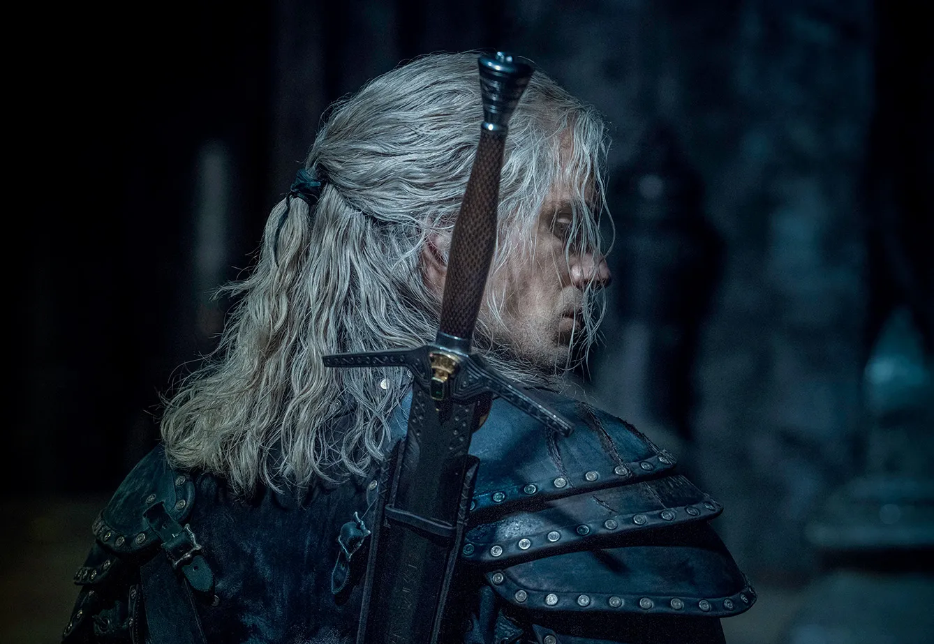 Henry Cavill as Geralt of Rivia in Netflix series
