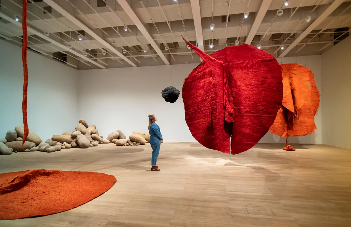 Magdalena Abakanowicz Exhibition: Every Tangle Of Thread And Rope