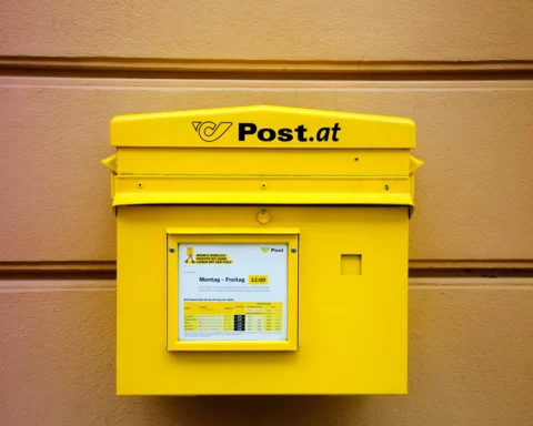 Austrian postbox